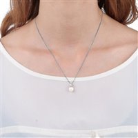 Collana Morellato Donna Perla in Argento Perla SANH02 - SANH02